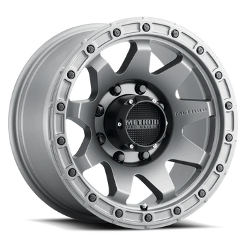 Method Race Wheels 317 Titanium - Brixton 4x4 - Buy Online Now!